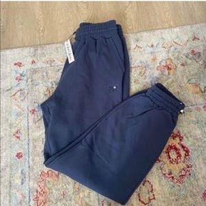 For Love & Lemons blue sweatpants Josie size M